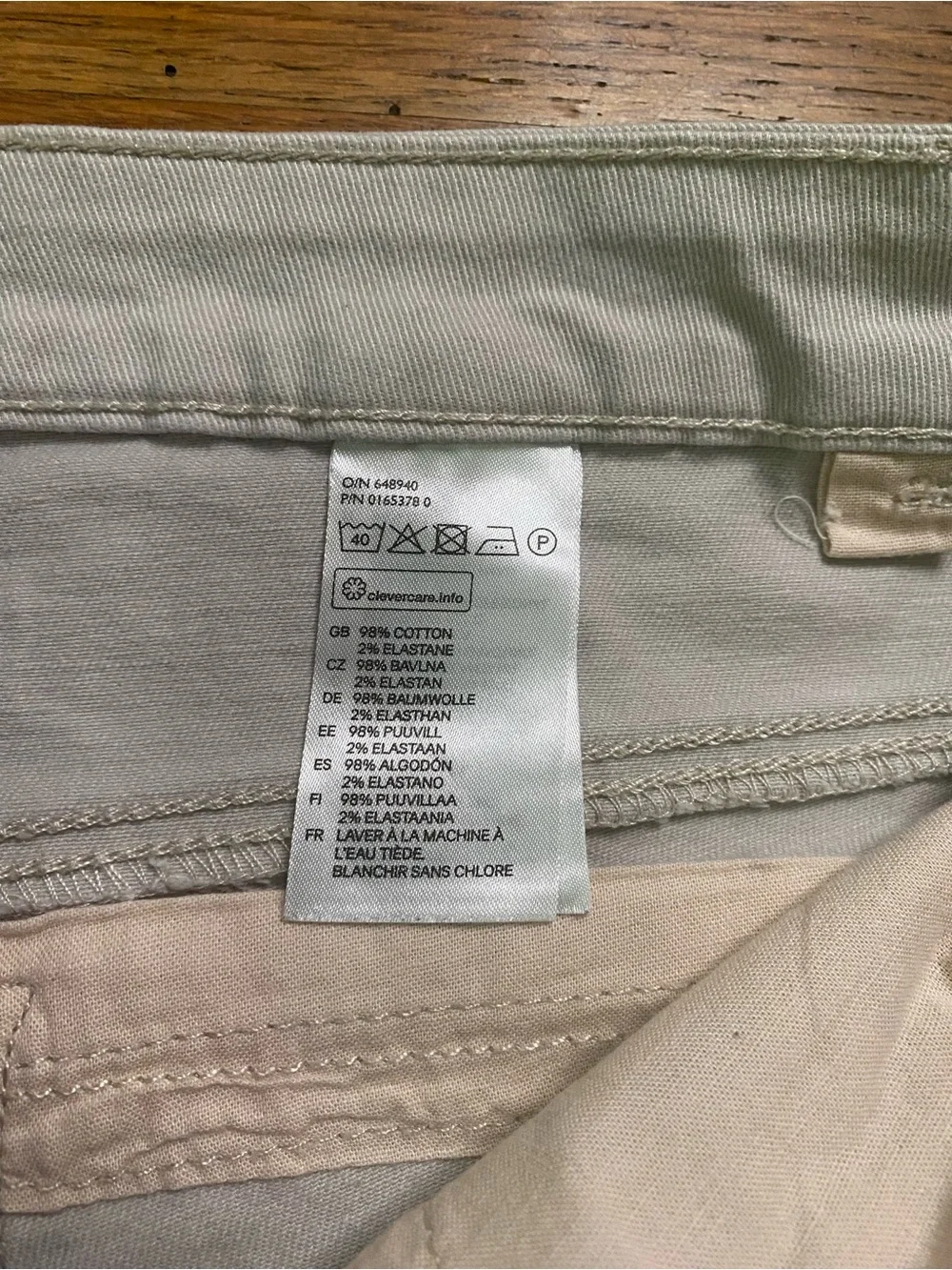 H&M classic denim
