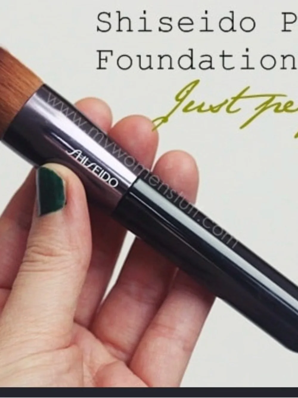 Shiseido professional foundation