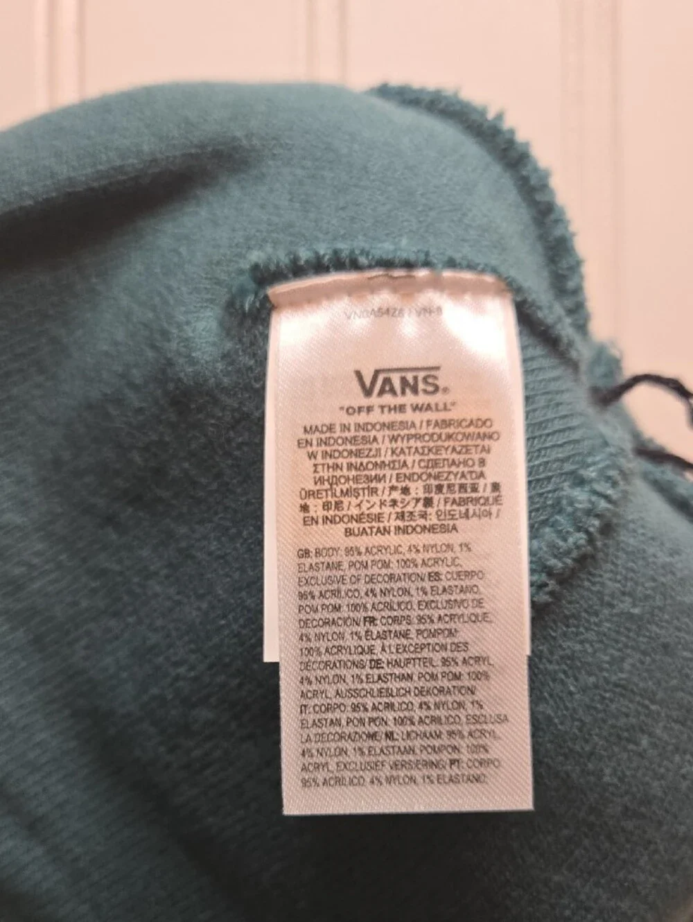 Vans soft knit