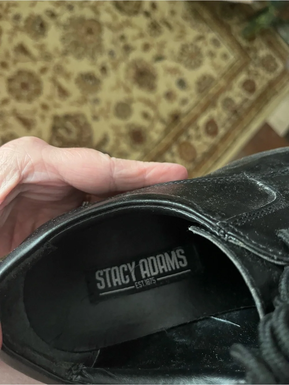 Stacy Adams classic black