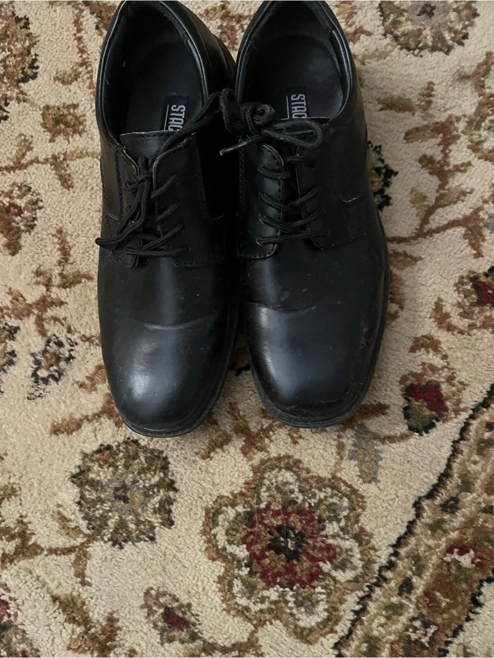 Stacy Adams classic black
