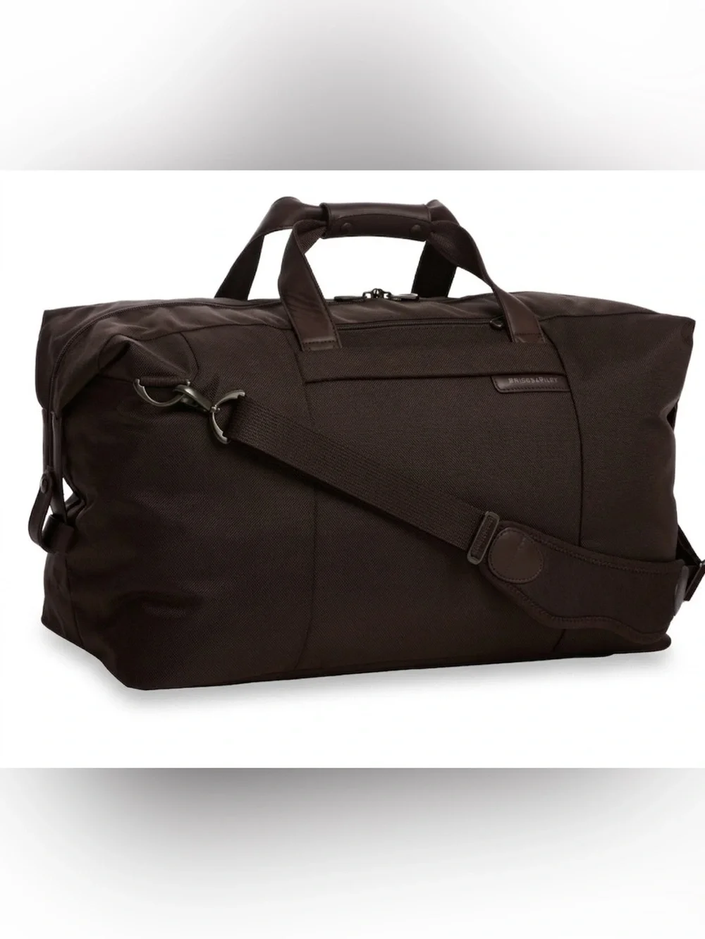 Briggs & Riley Baseline Extra Large Men’s‎ Brown Weekender Duffel Bag