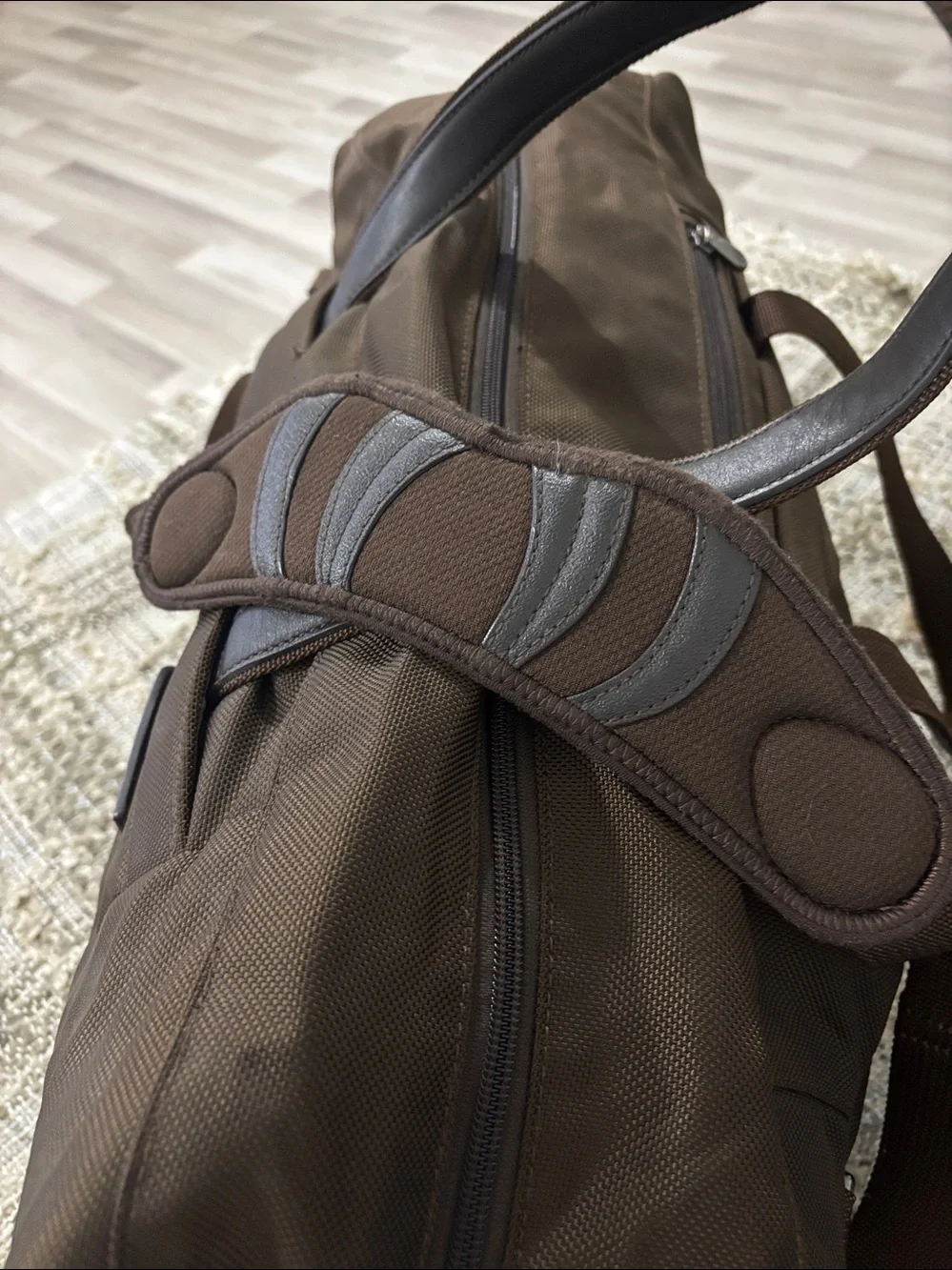 Briggs & Riley Baseline Extra Large Men’s‎ Brown Weekender Duffel Bag