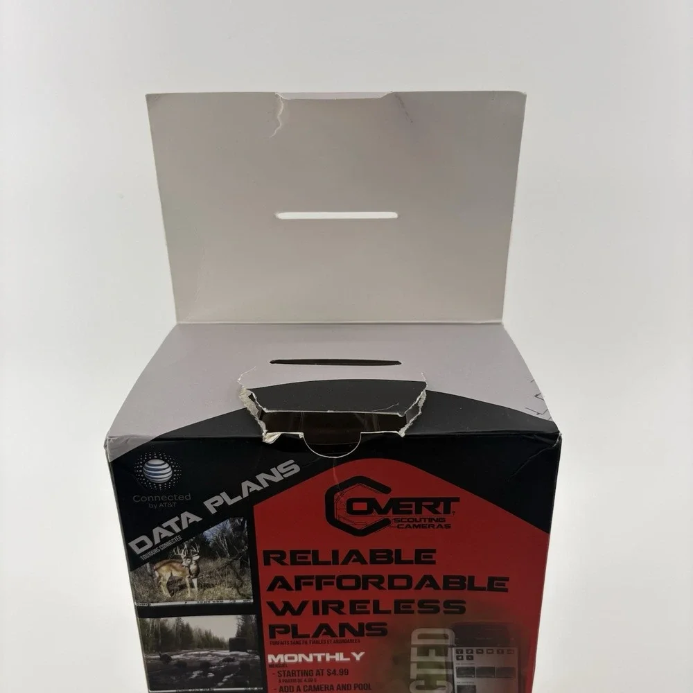 COVERT WC20-A 20MP Scouting Trail Camera - New, Open Box!