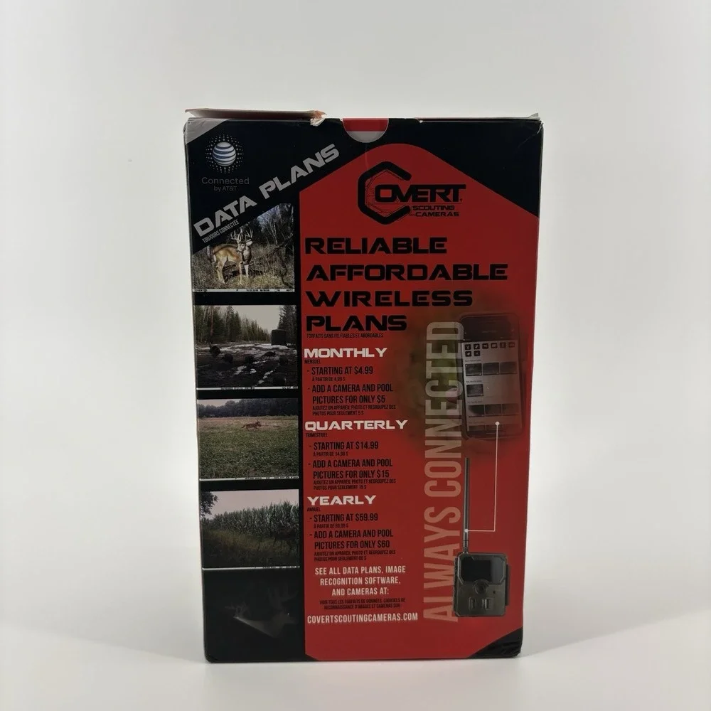 COVERT WC20-A 20MP Scouting Trail Camera - New, Open Box!