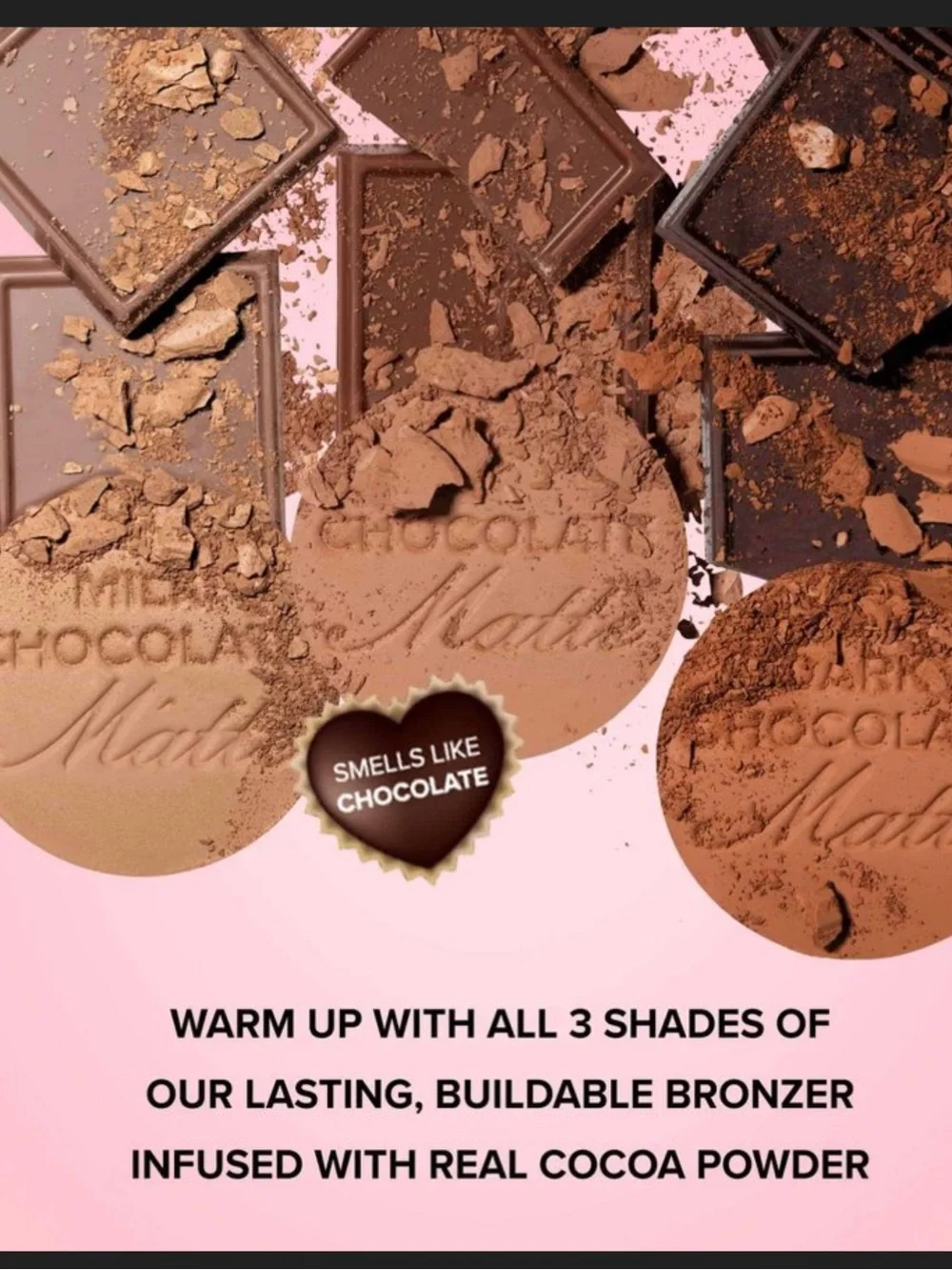 Too Faced matte bronzer
