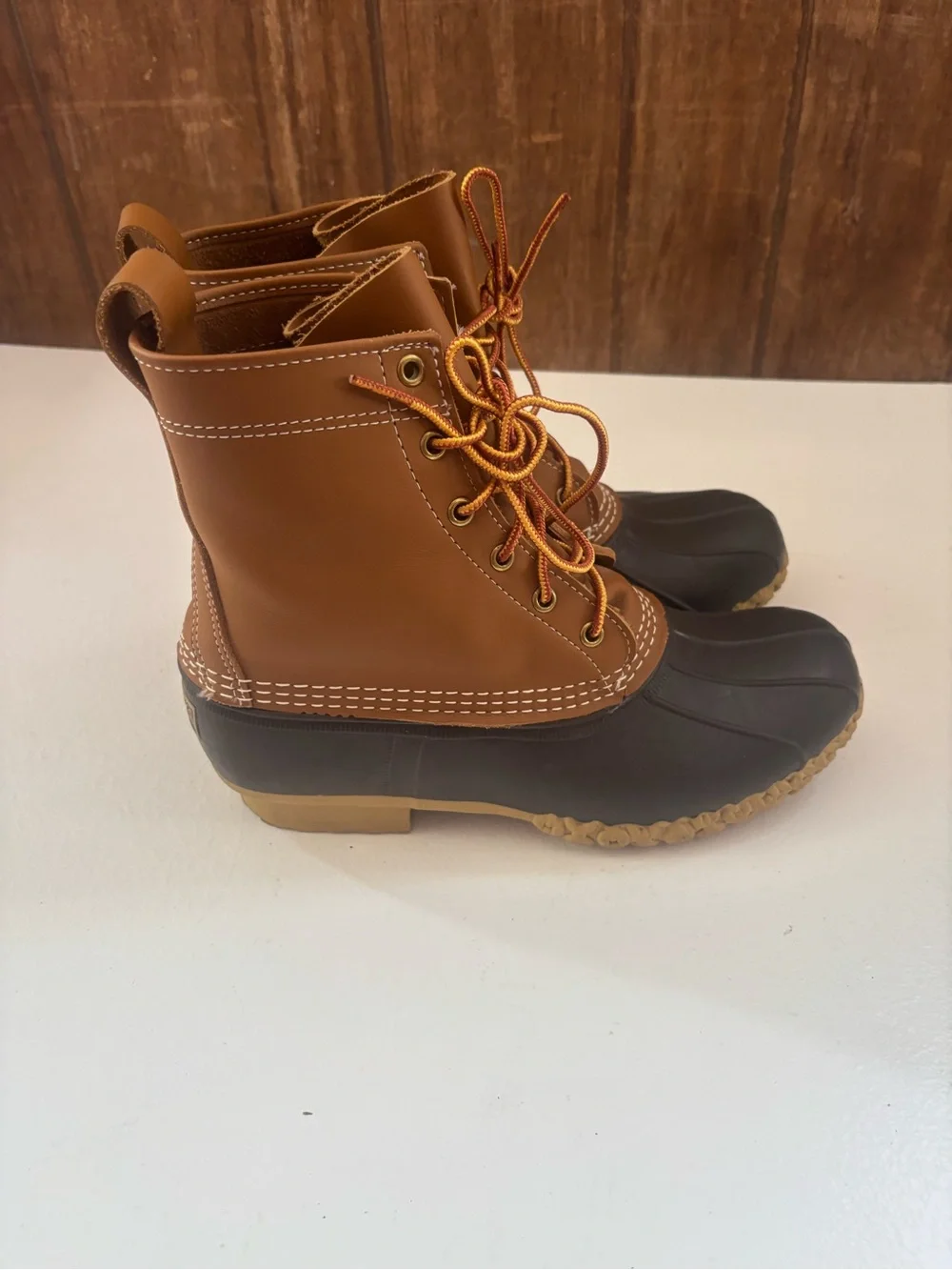 L.L. Bean size duck great