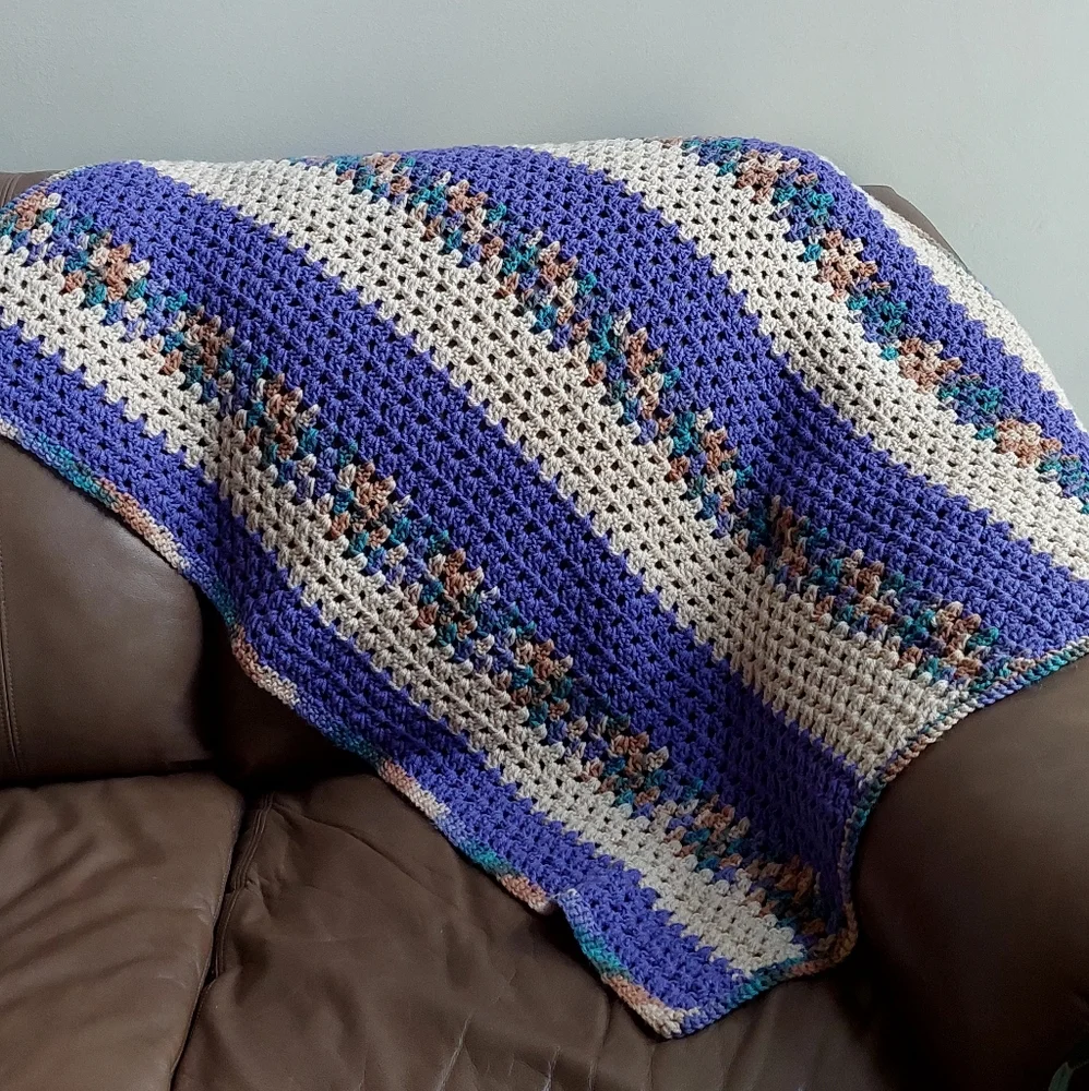 N/A afghan crochet