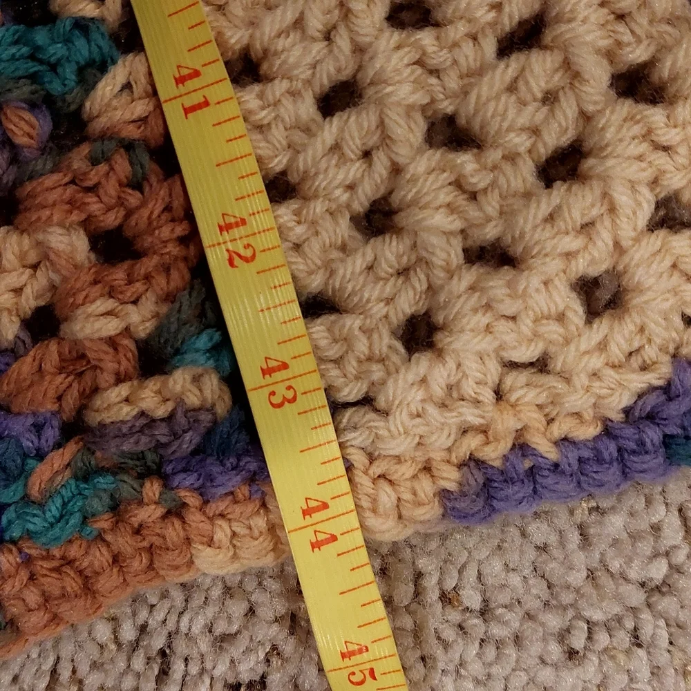 N/A afghan crochet
