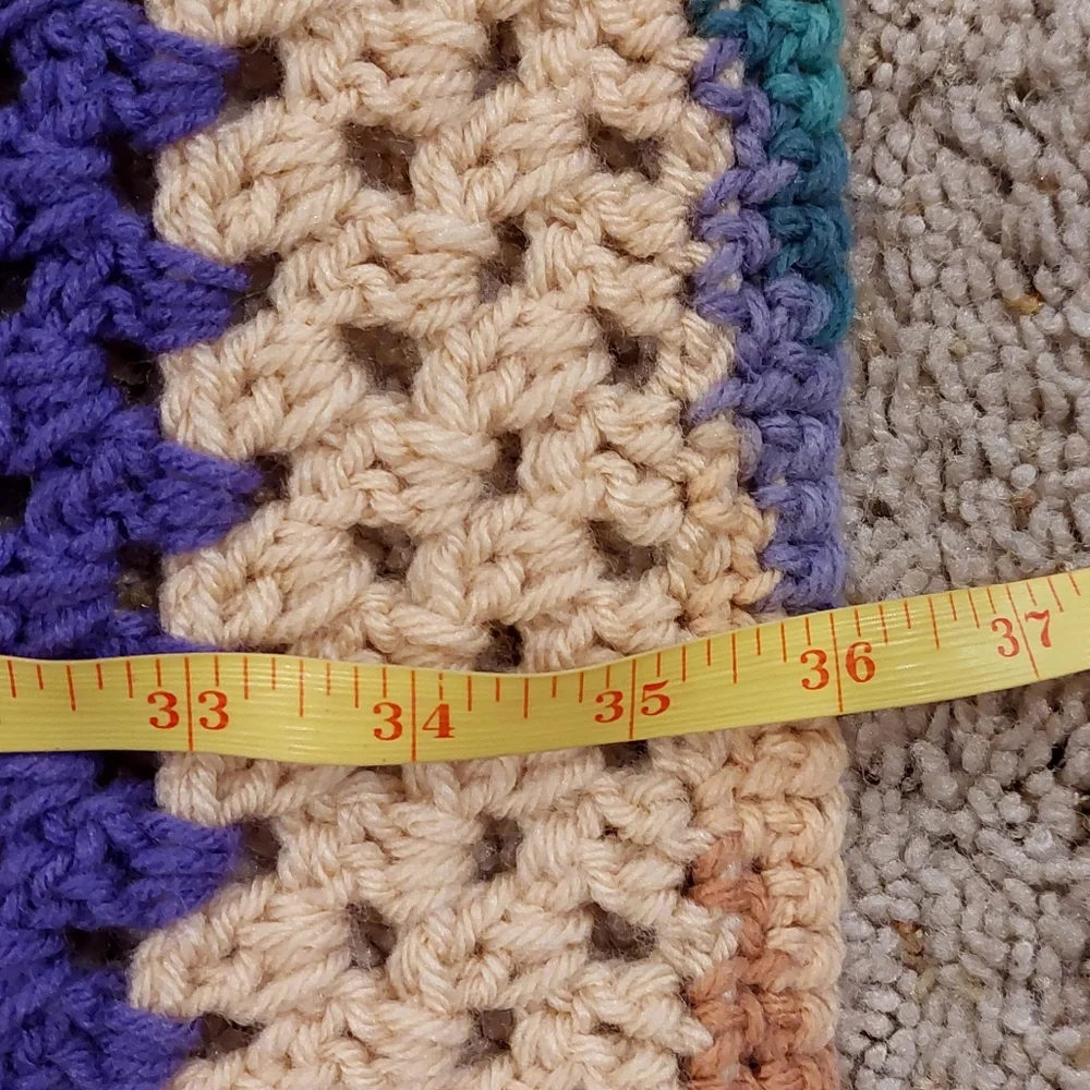 N/A afghan crochet