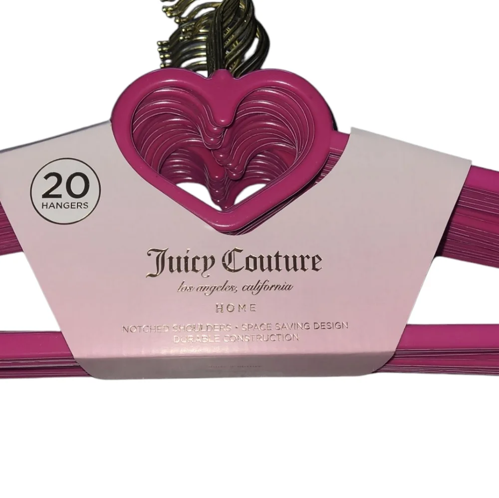 Juicy Couture bright pink