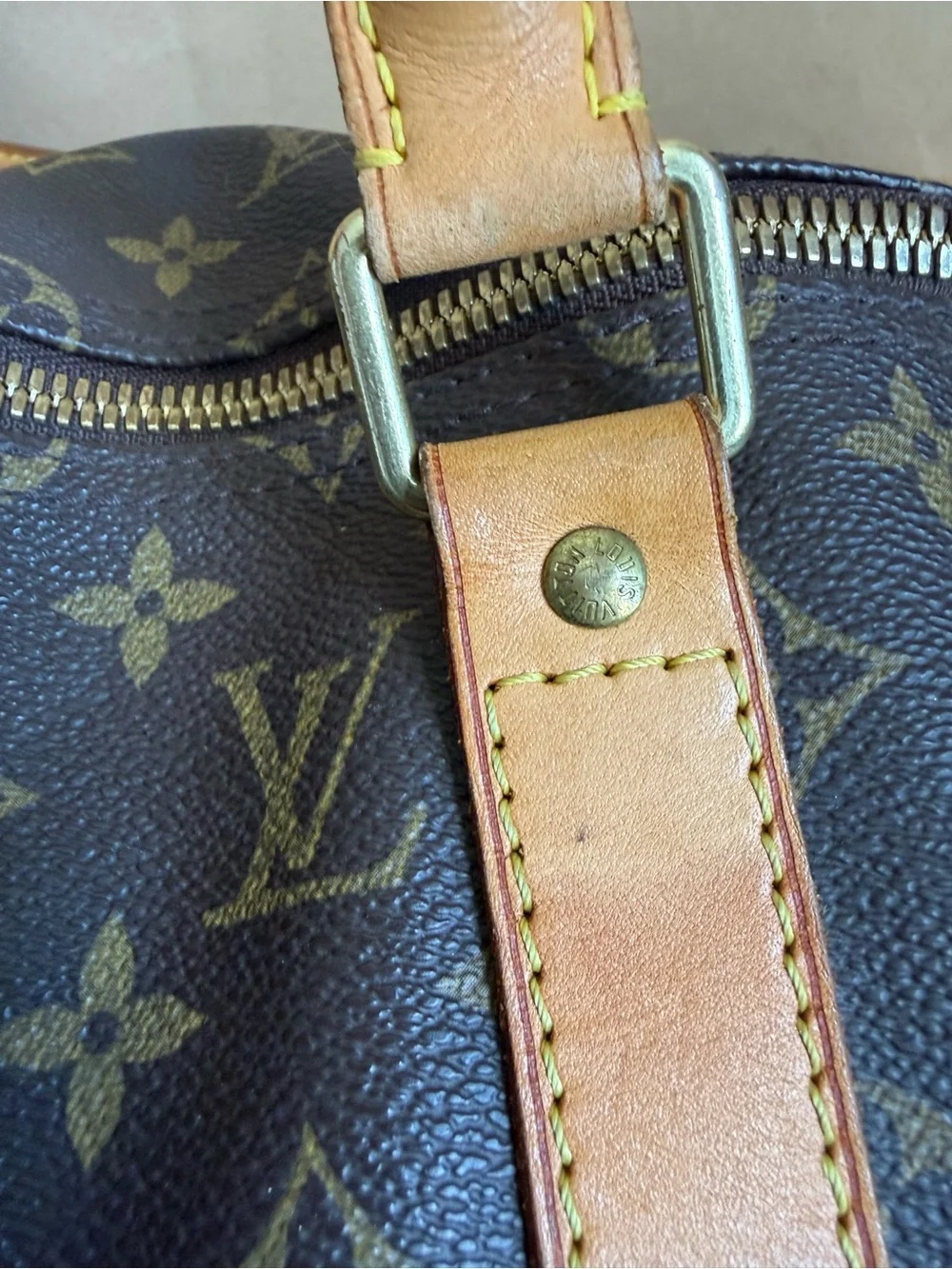 Louis Vuitton there are