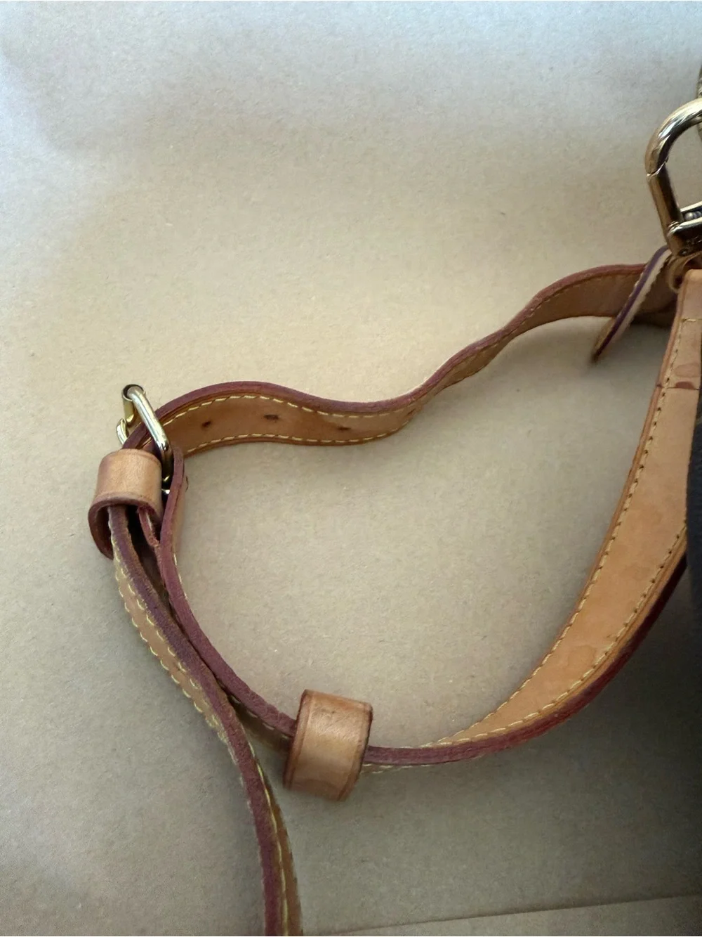 Louis Vuitton there are