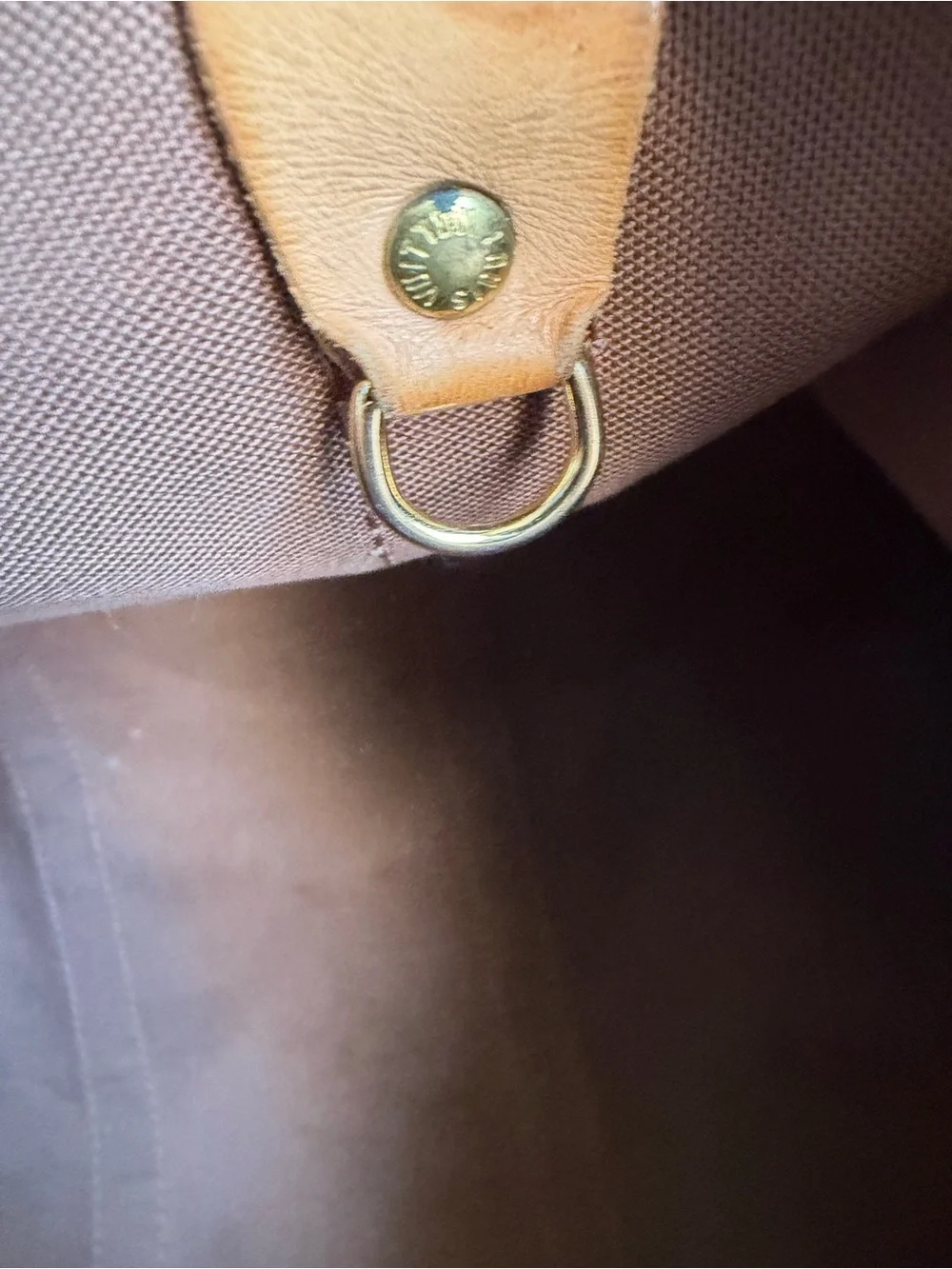 Louis Vuitton there are
