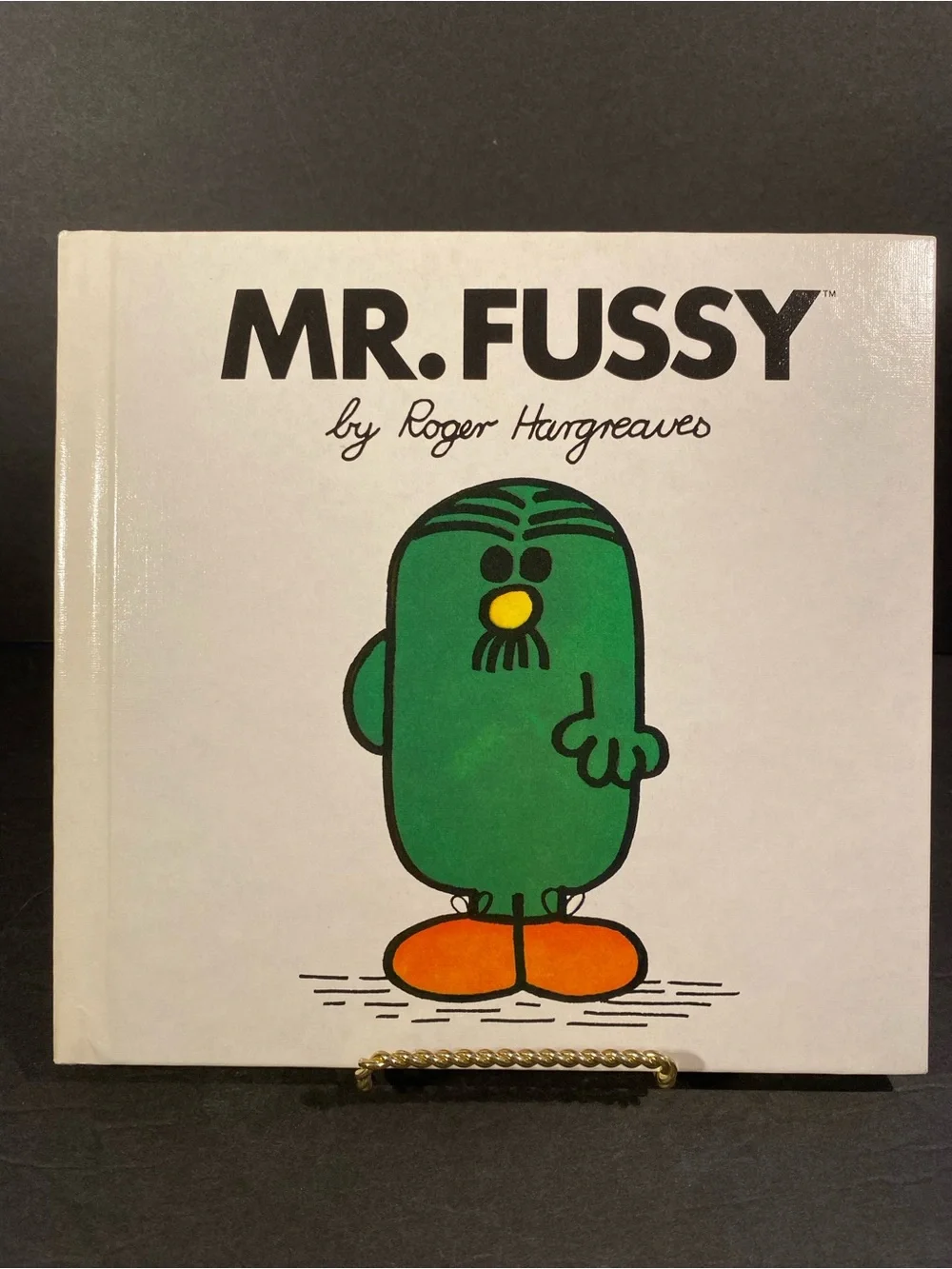 Mr Men hardcover book
