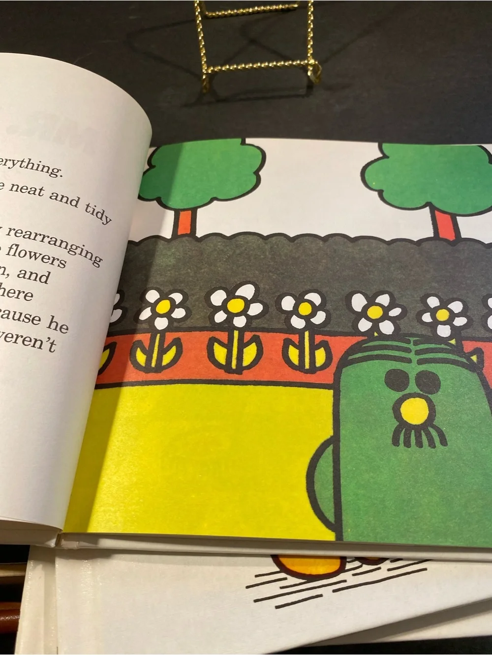 Mr Men hardcover book