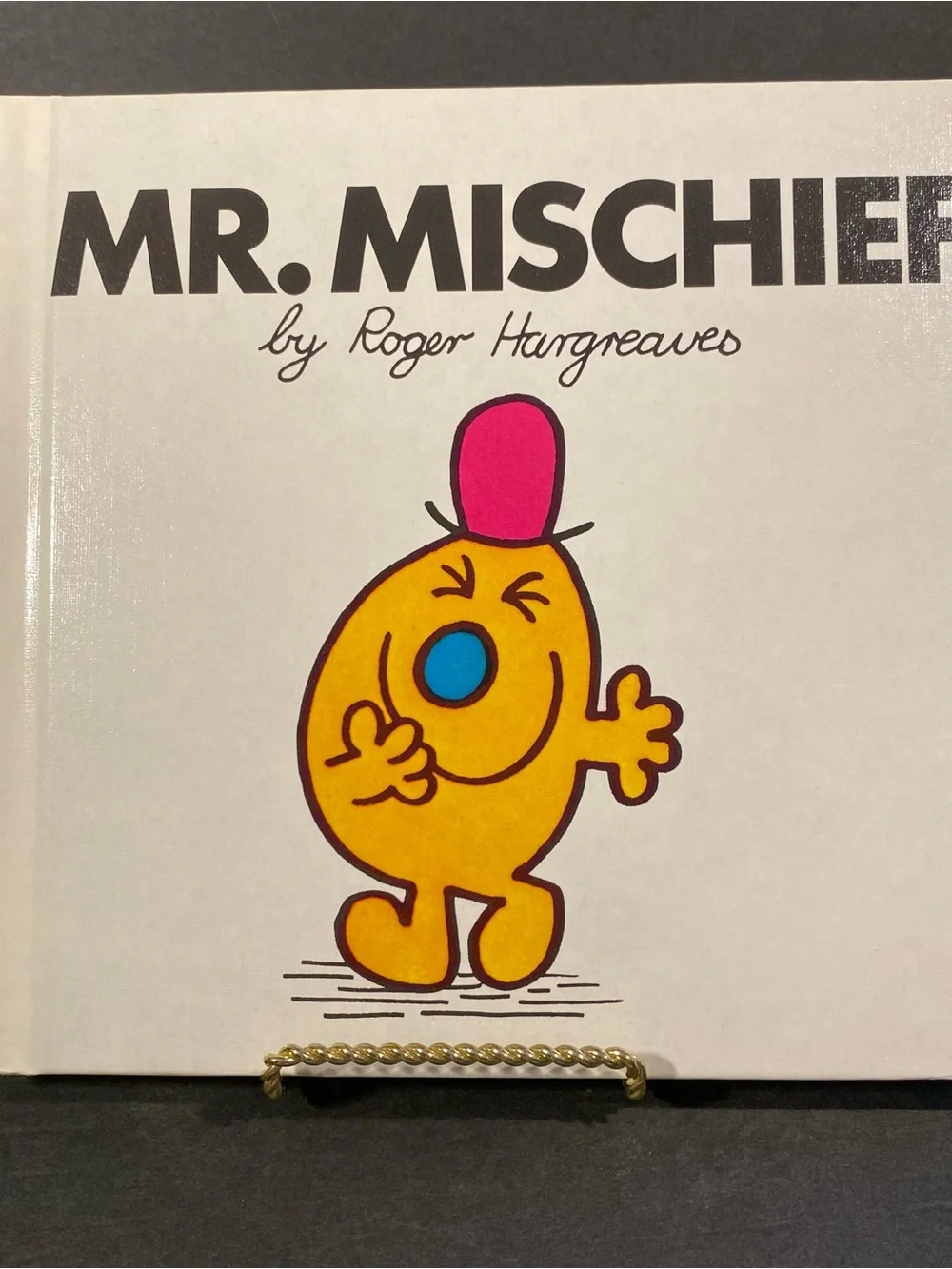 Mr Men hardcover book