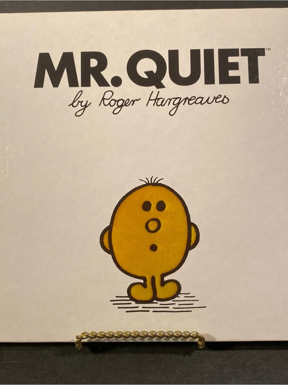 Mr Men hardcover book