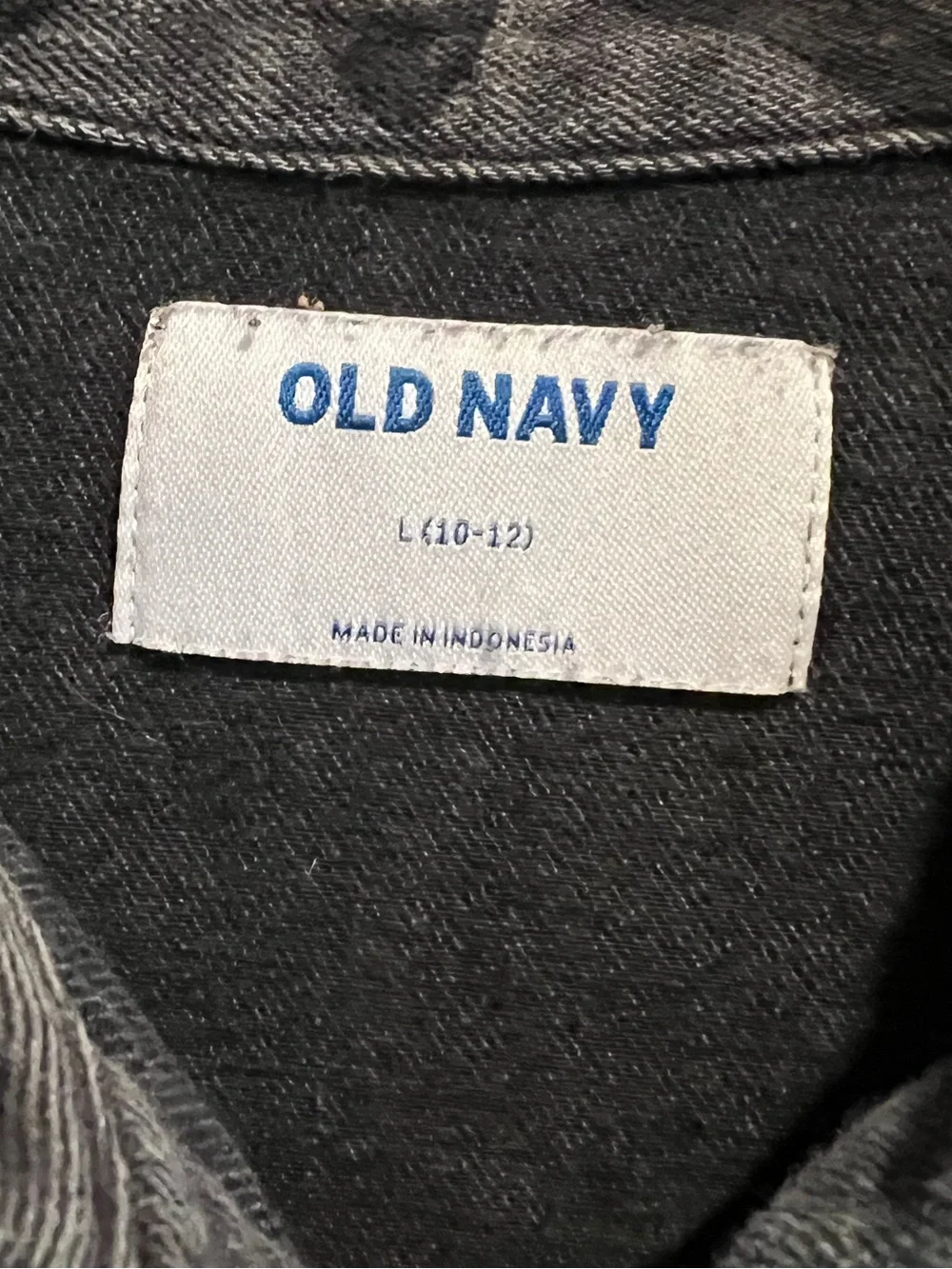 Old Navy upcycled by