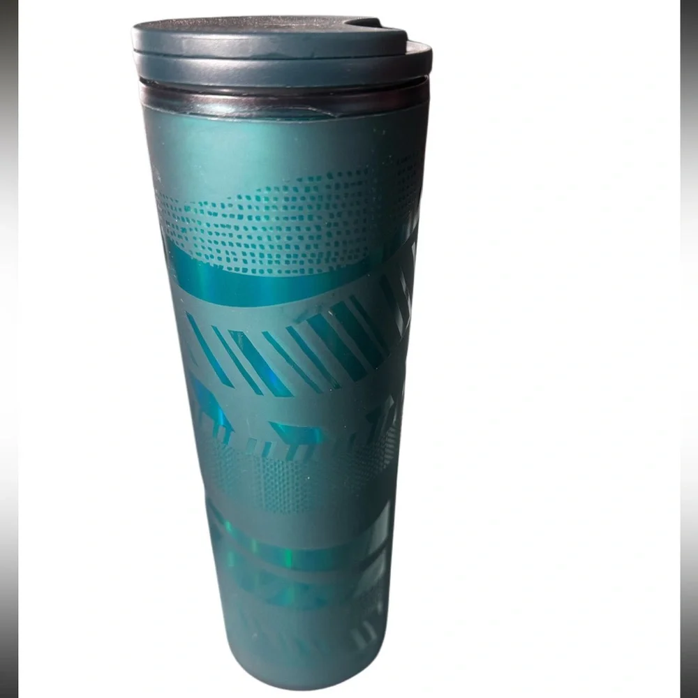 Starbucks limited addition teal tumbler‎