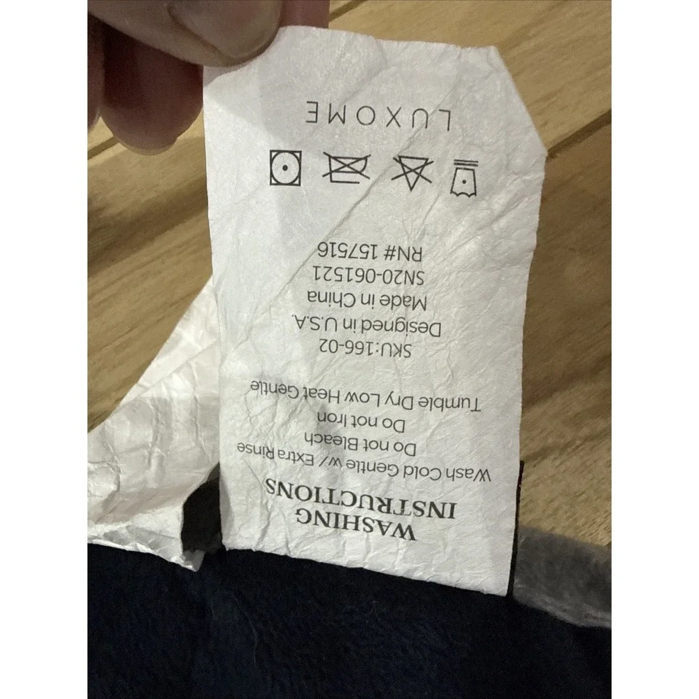Luxome weighted blanket