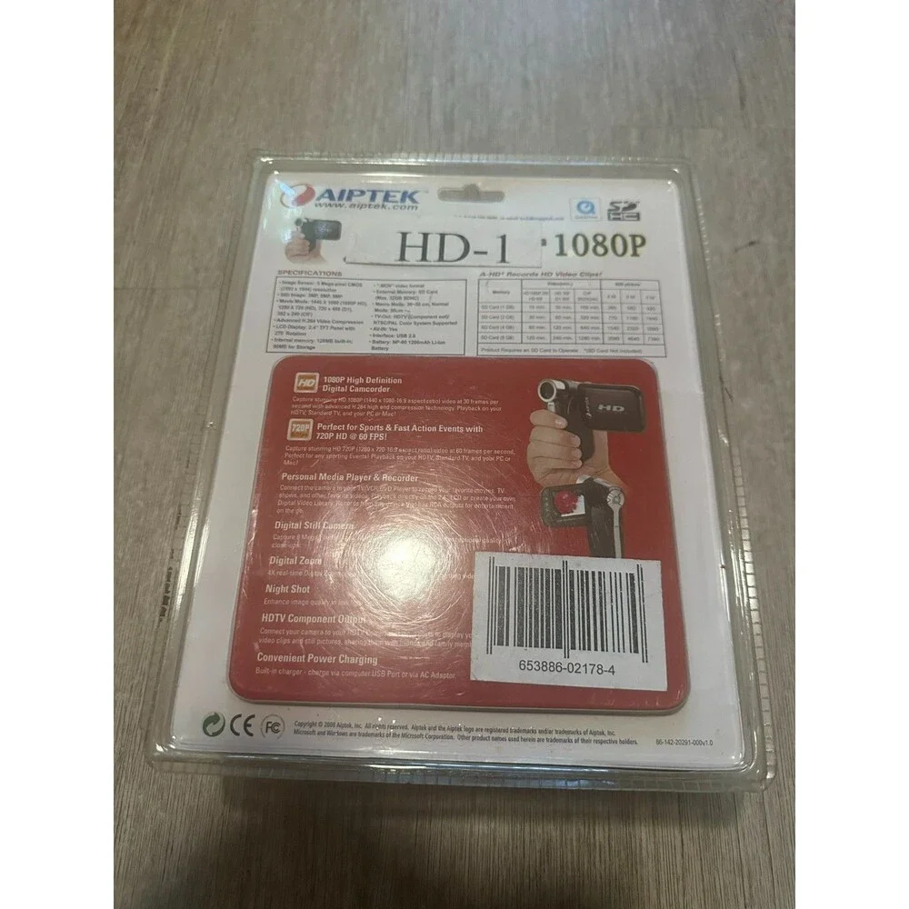 Aiptek hd 1080p
