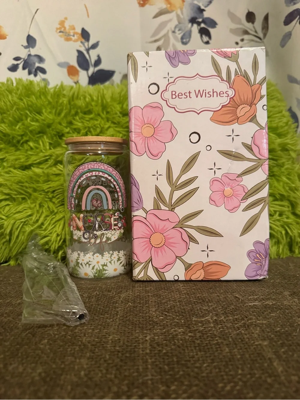 Unknown thoughtful gift