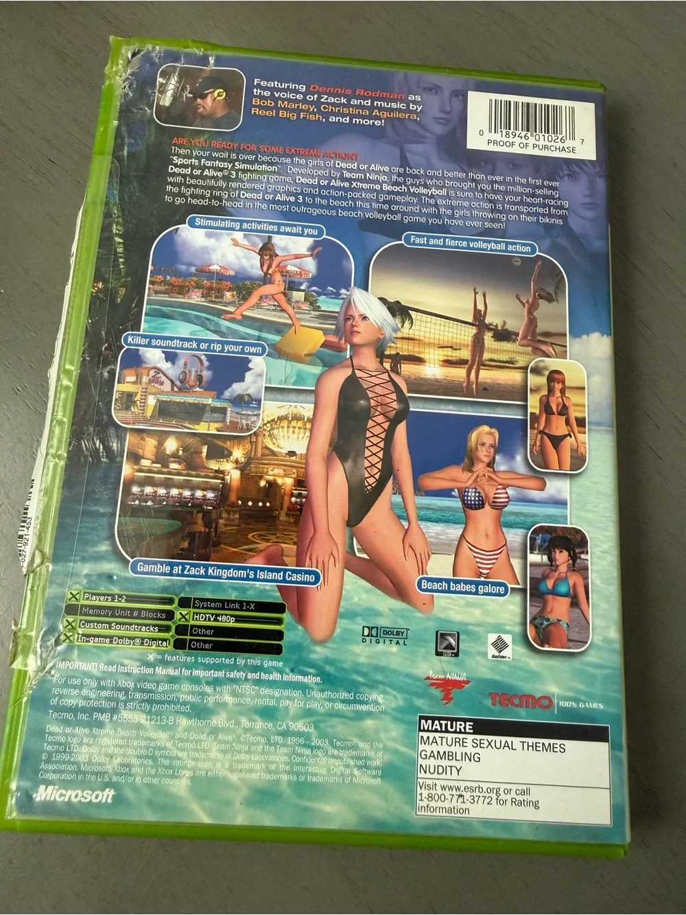 Microsoft xbox game