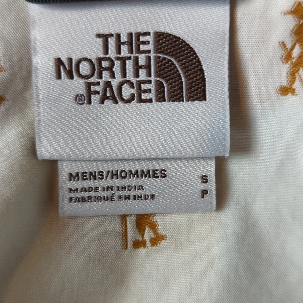 The North Face white background