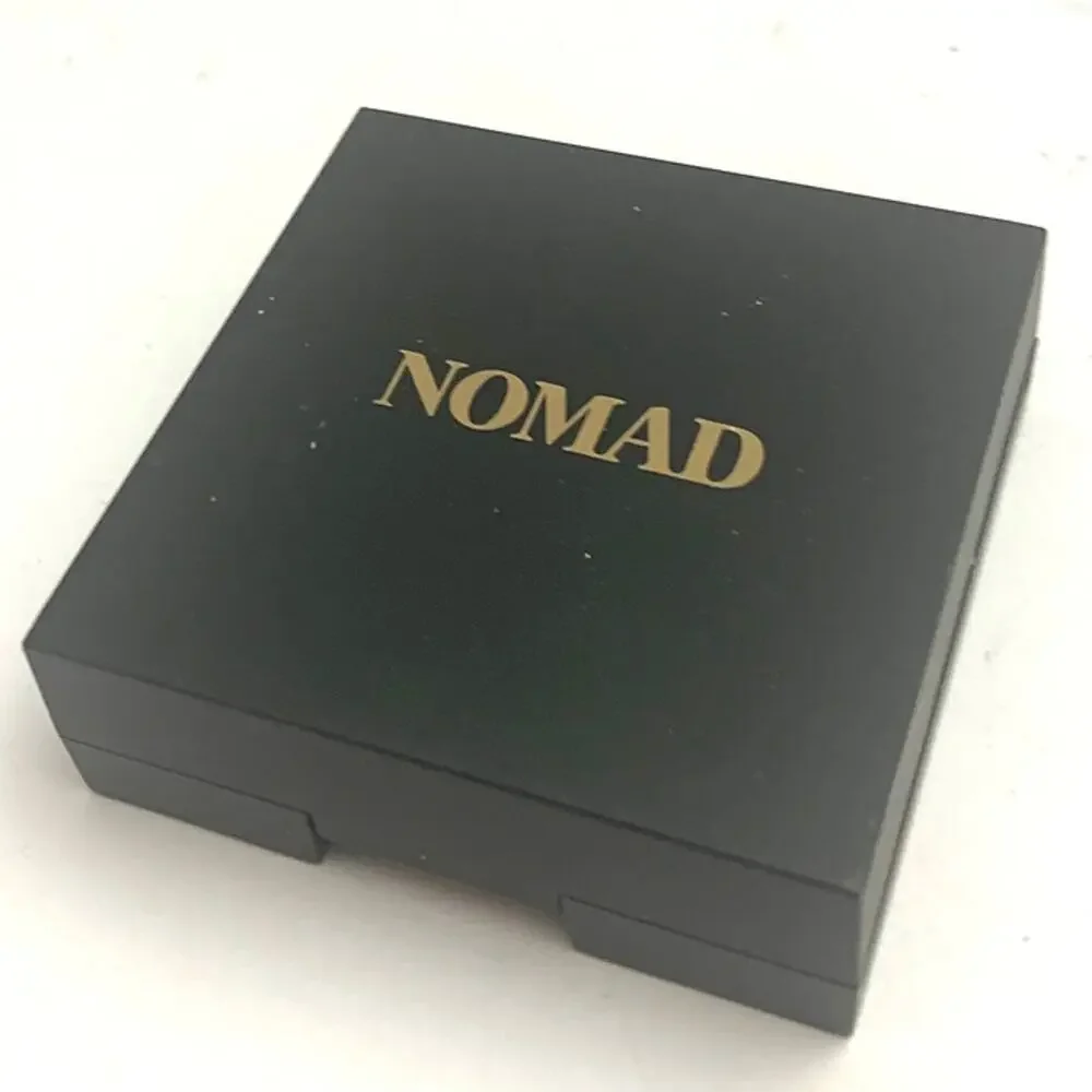NOMAD Cosmetics Intense Eyeshadow Single – Metallic Green