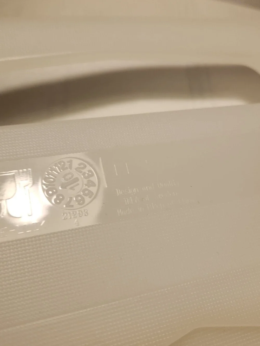 IKEA plastic cutting