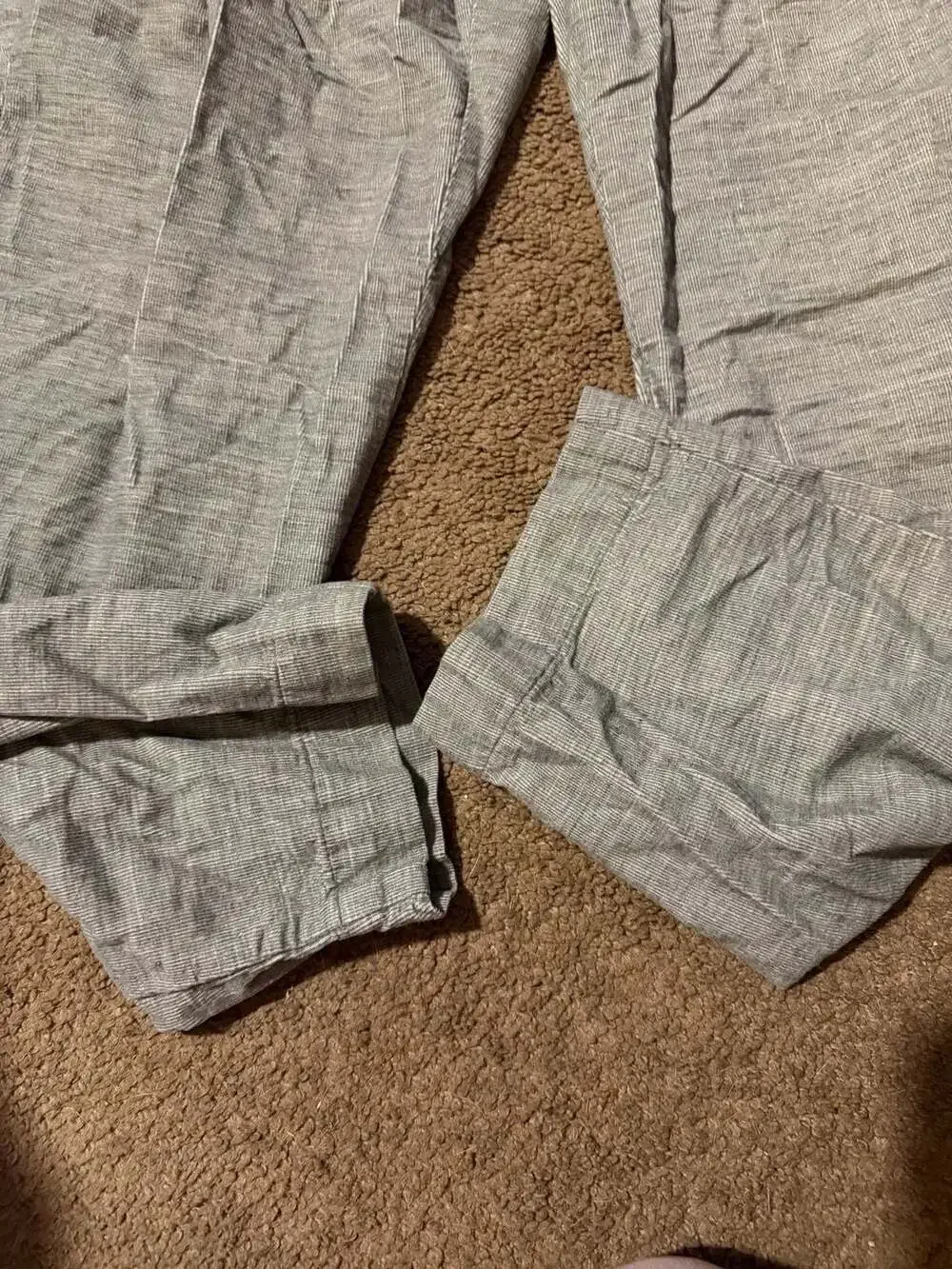 Zara linen blend