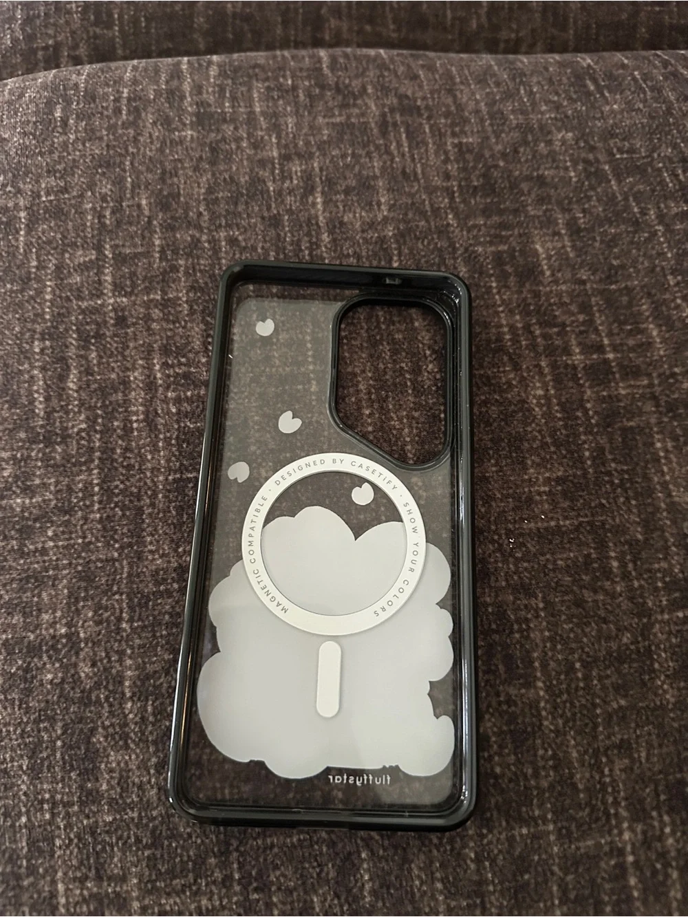 Casetify clear case