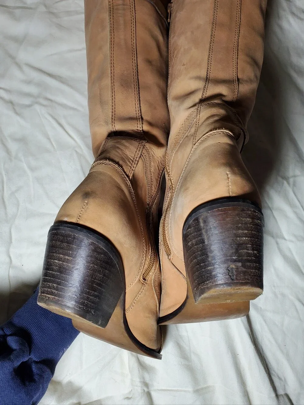 Jeffrey Campbell high low side