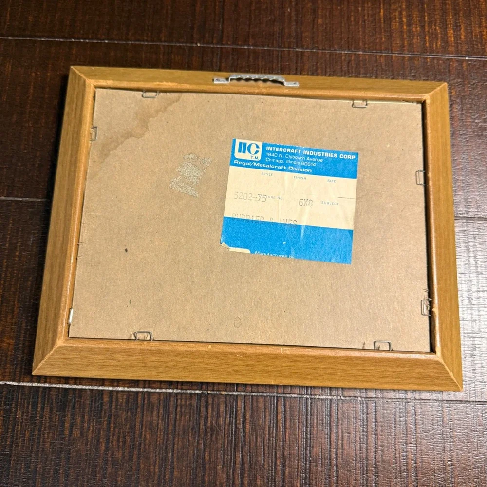 Intercraft Industries Corp vintage currier