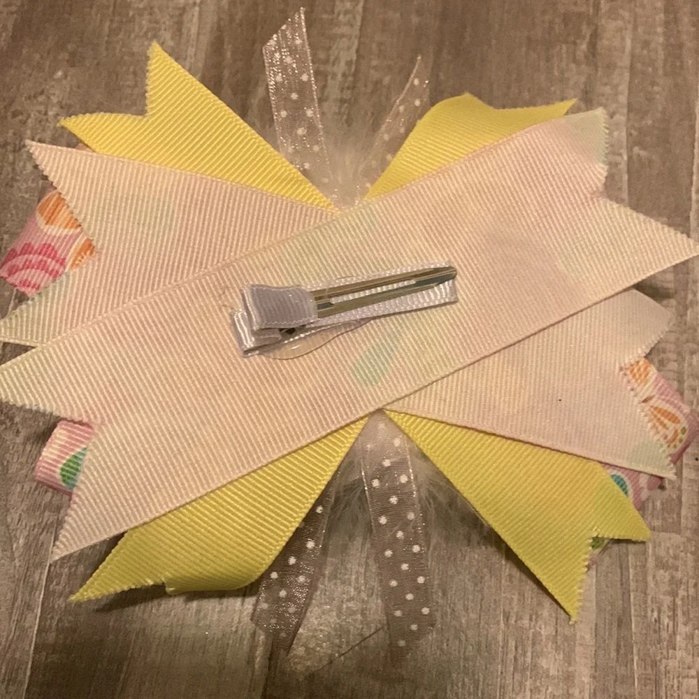 Lot of 3‎ Spring/Easter hair bows