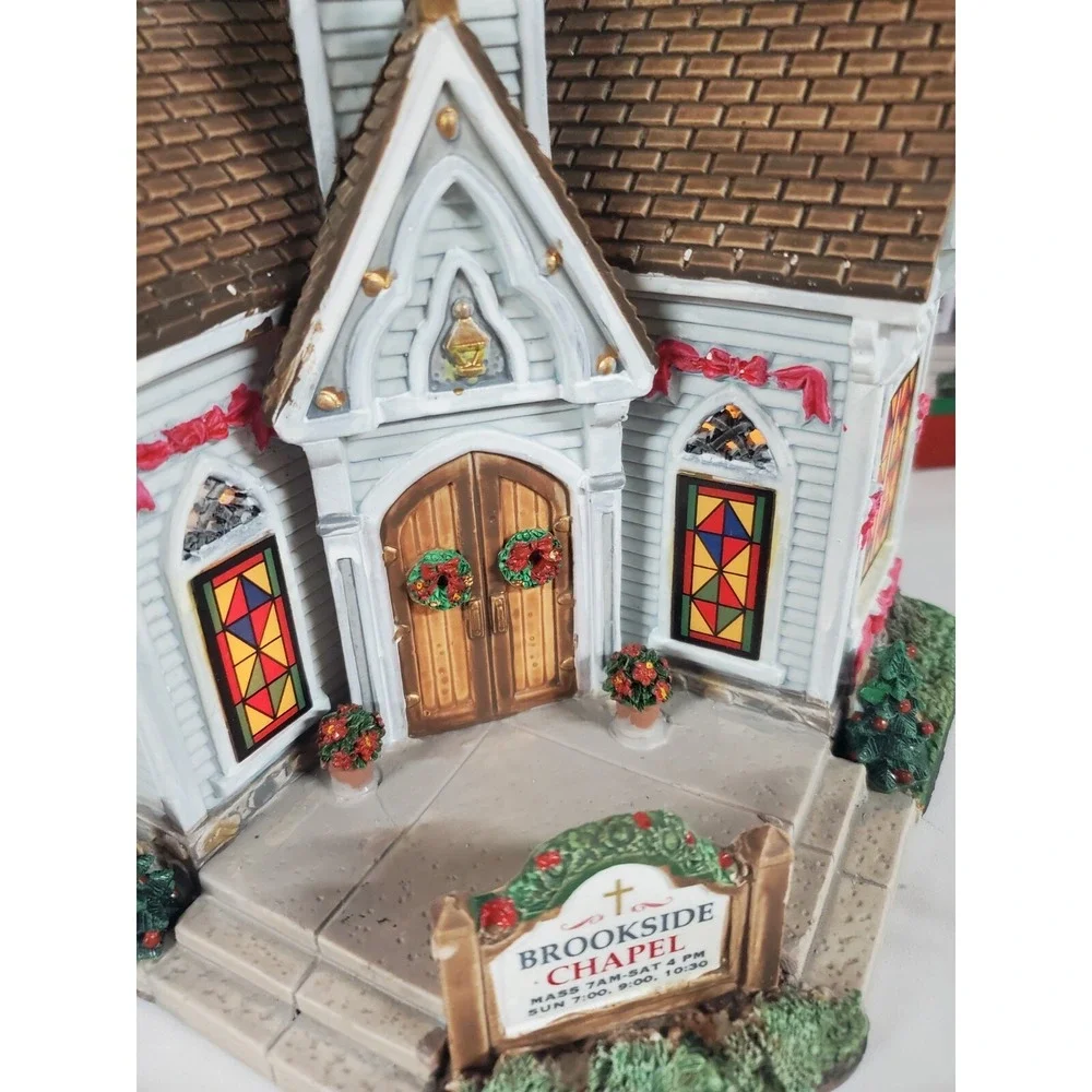 LEMAX Brookside Chapel ‎ - Christmas Village Lighted  65126