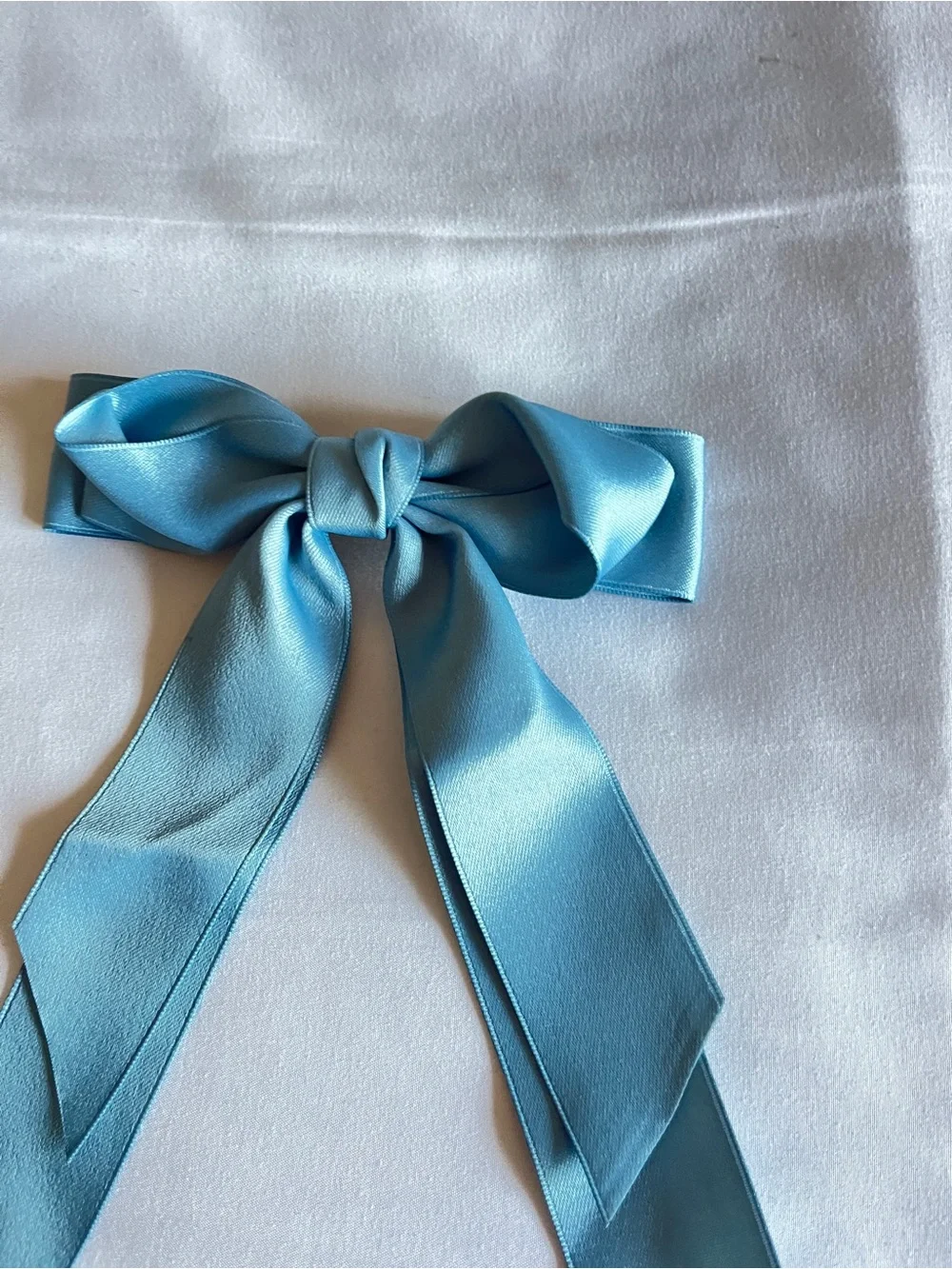 Hair Clip light blue