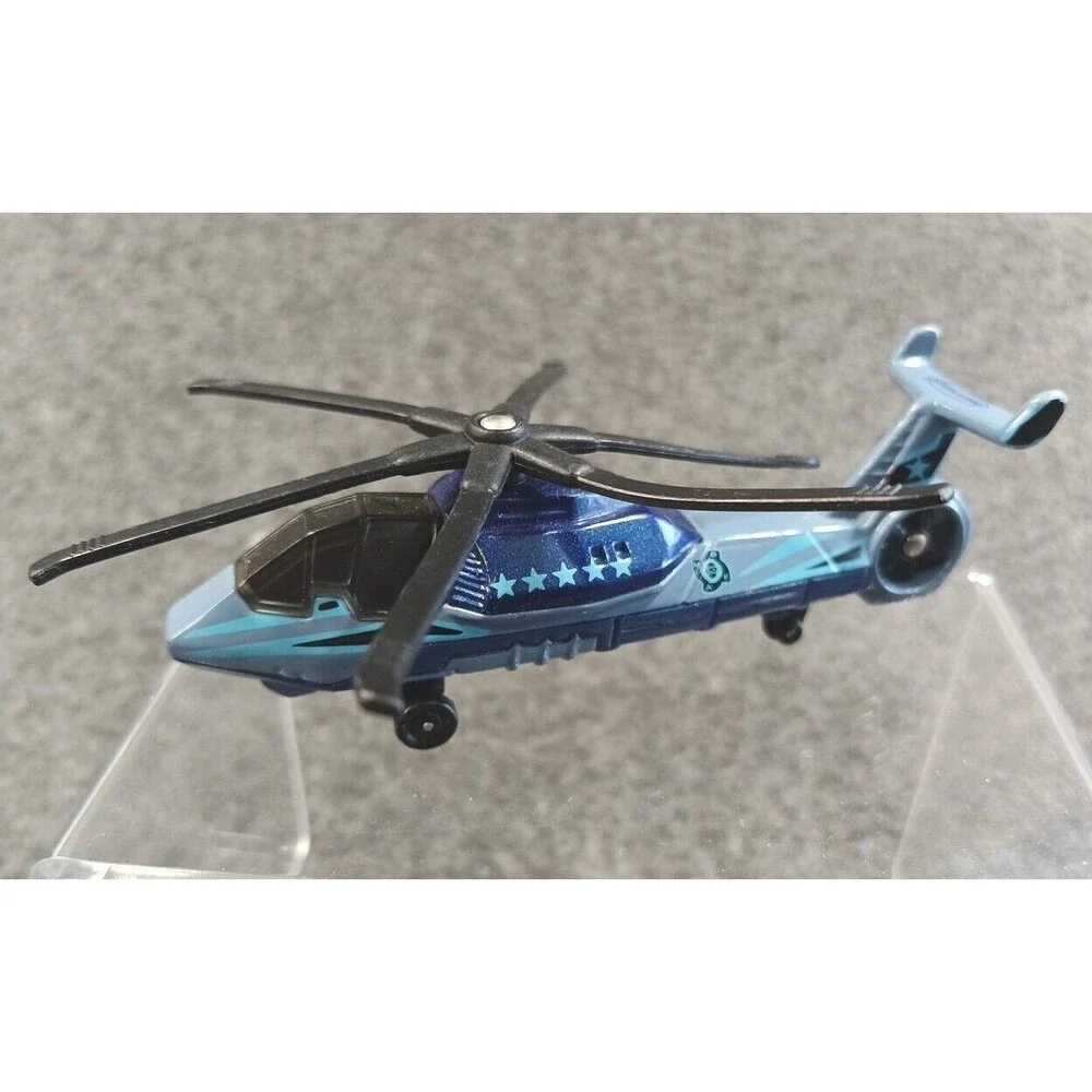 Mattel fighters plane die