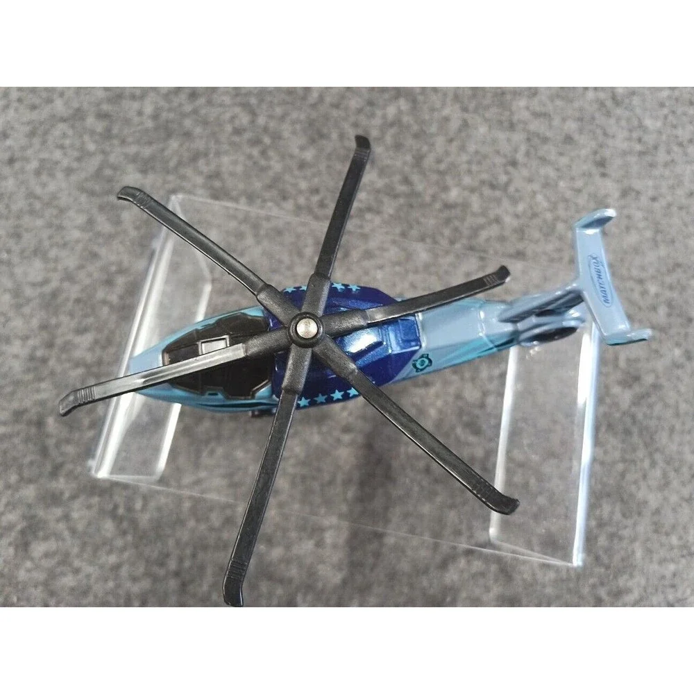 Mattel details helicopter fighters
