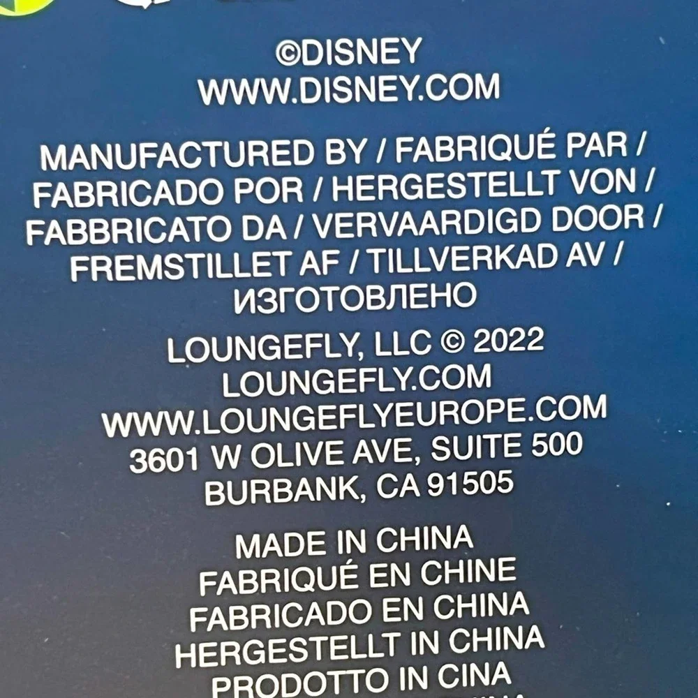 NEW Loungefly Disney Peter Pan Never Land Mini Backpack
