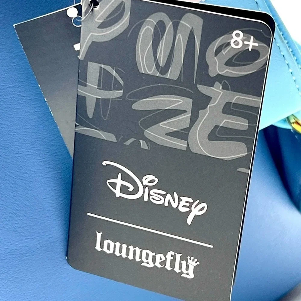 NEW Loungefly Disney Peter Pan Never Land Mini Backpack