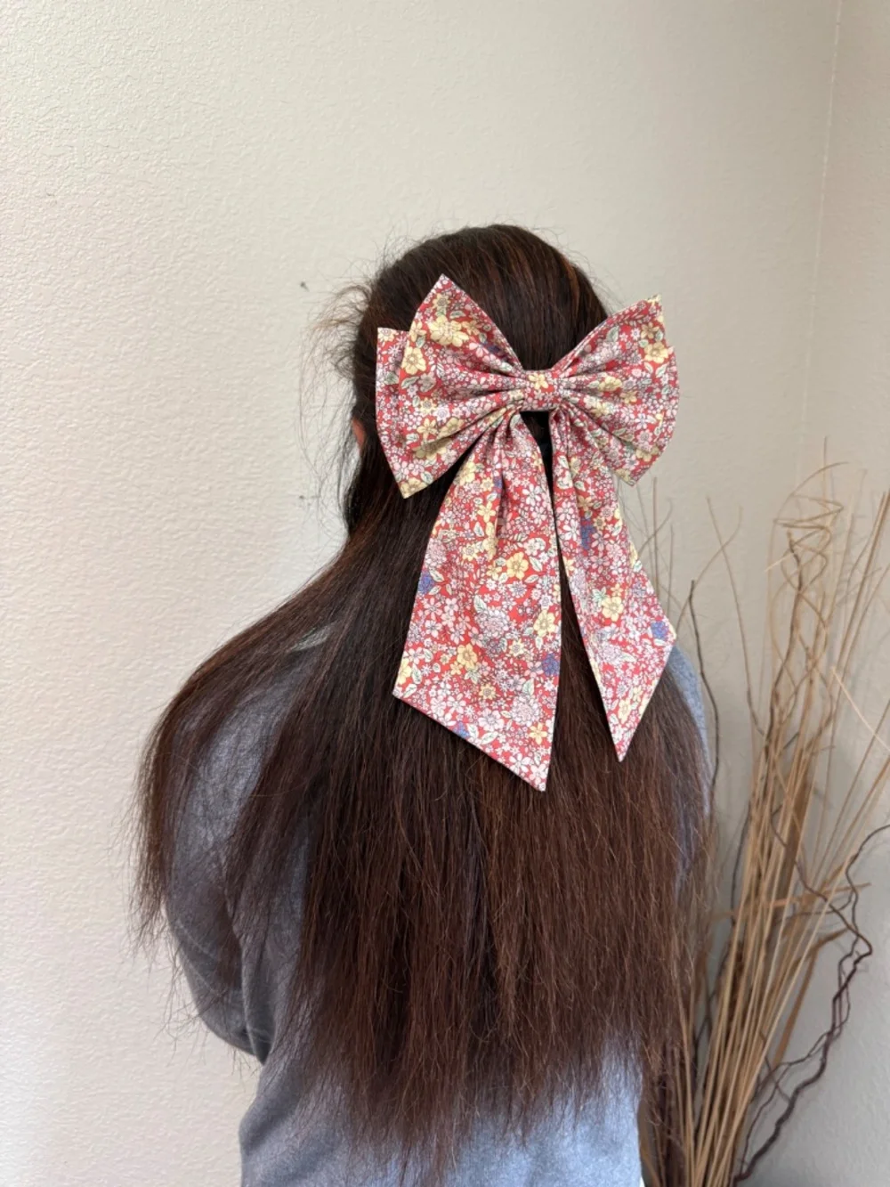 Handmade spring 5” fabric