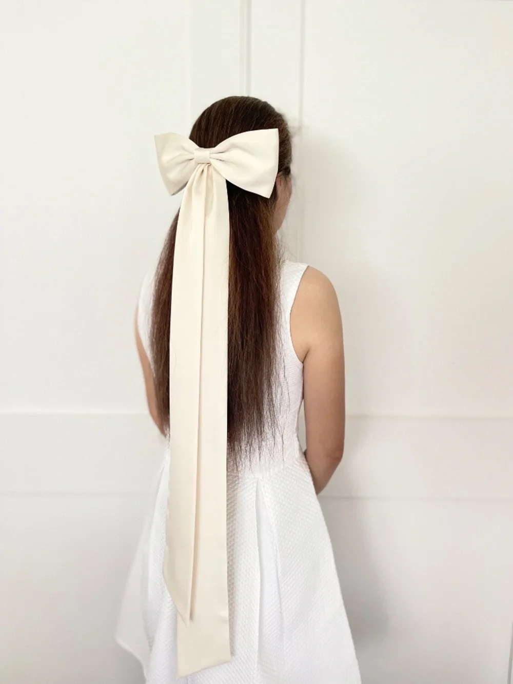 Handmade material satin