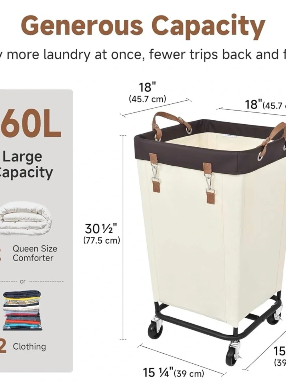 storageworks stylish cream