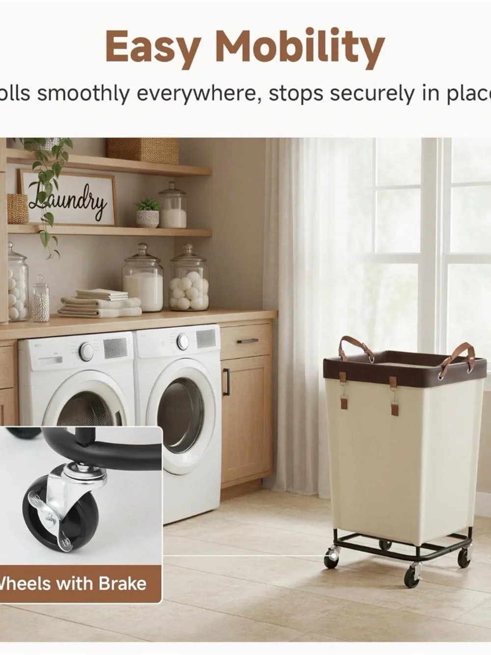 storageworks stylish cream