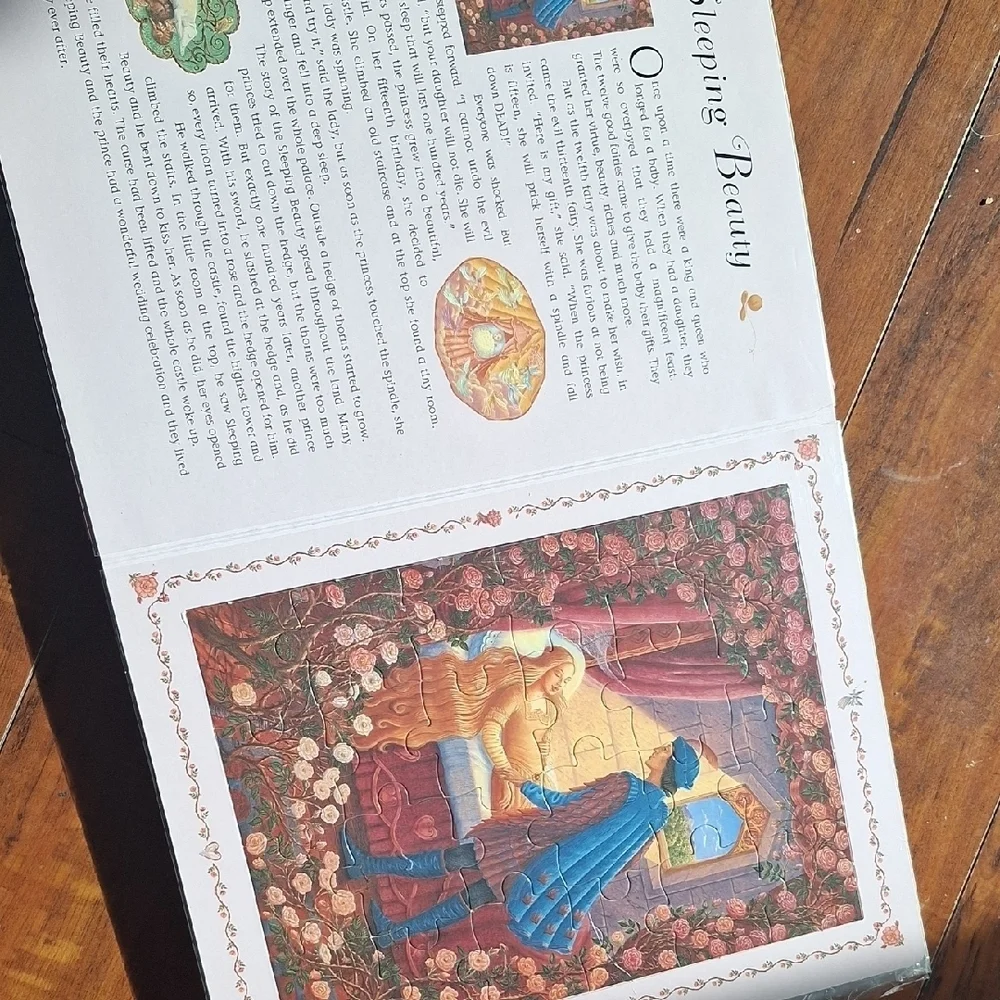 Fairytale Princess Jigsaw Book by Sian Bailey