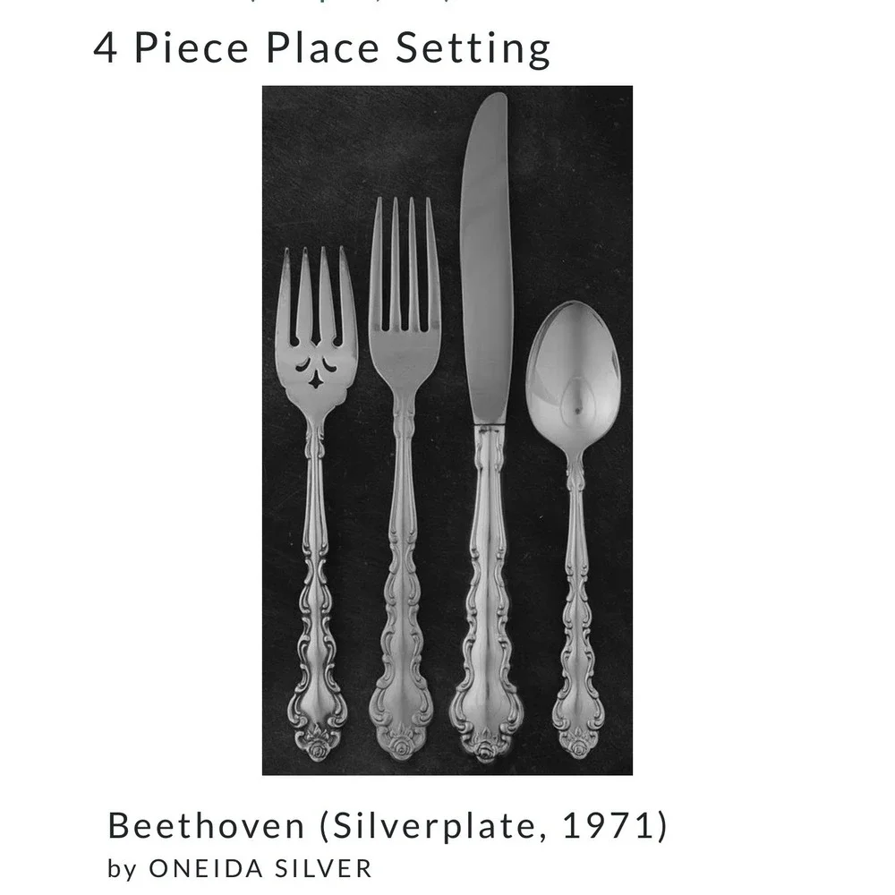 Oneida community silverplate