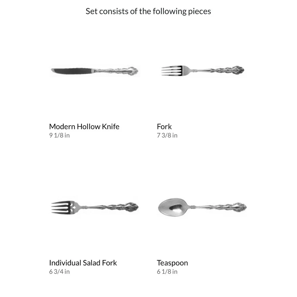 Oneida community silverplate