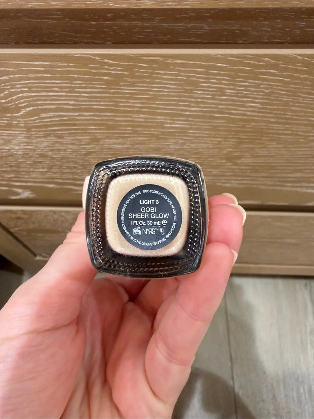 NARS gobi lighy